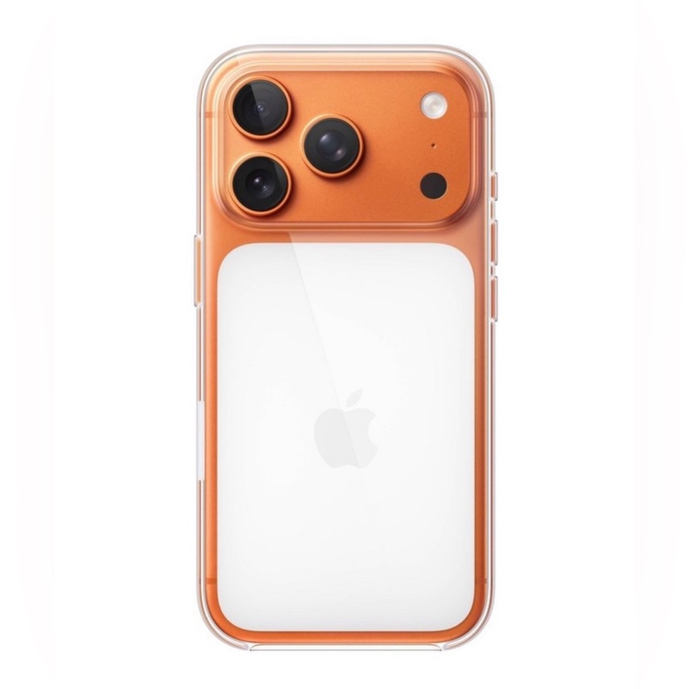 Apple iPhone 17 Pro Clear Case with MagSafe - NEW
